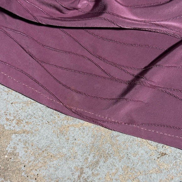 Enduring Kairos Violetta Top Purple Violet Halter Top - Picture 7 of 7